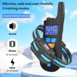 Remote Control Dog Barking Control Device Waterproof Electric Shock Collar - Image 2