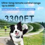 Remote Control Dog Barking Control Device Waterproof Electric Shock Collar - Image 3