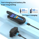 Remote Control Dog Barking Control Device Waterproof Electric Shock Collar - Image 4