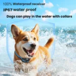 Remote Control Dog Barking Control Device Waterproof Electric Shock Collar - Image 5