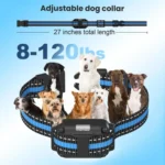Remote Control Dog Barking Control Device Waterproof Electric Shock Collar - Image 6
