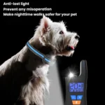 Remote Control Dog Barking Control Device Waterproof Electric Shock Collar - Image 7