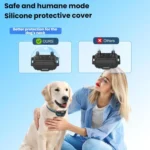 Remote Control Dog Barking Control Device Waterproof Electric Shock Collar - Image 8