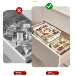 8-Compartment Spice Organizer with Transparent Lid & Handle For Dried Basil, Parsley, Rosemary & Bay Leaves - Image 3