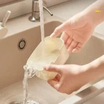 8-Compartment Spice Organizer with Transparent Lid & Handle For Dried Basil, Parsley, Rosemary & Bay Leaves - Image 8