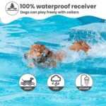 Wireless Electronic Fence Pet Smart Shock Collar - Image 5
