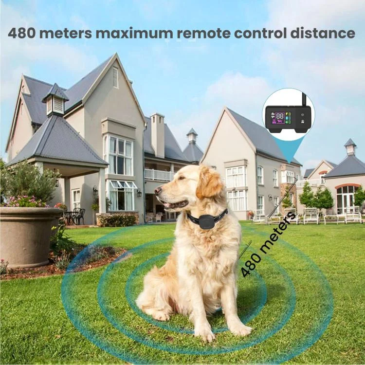 TBD06062706_B6.webp Wireless Electronic Fence Pet Smart Shock Collar - Image 7
