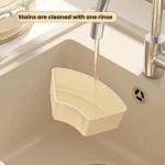 360-Degree Rotating 6-Compartment Snack Tray with Handle & Airtight Lid – Round Portable Food Storage Container for Fruits, Nuts, Candy - Image 7