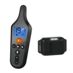 Remote Control Dog Training Device With Electric Shock Collar - Image 2