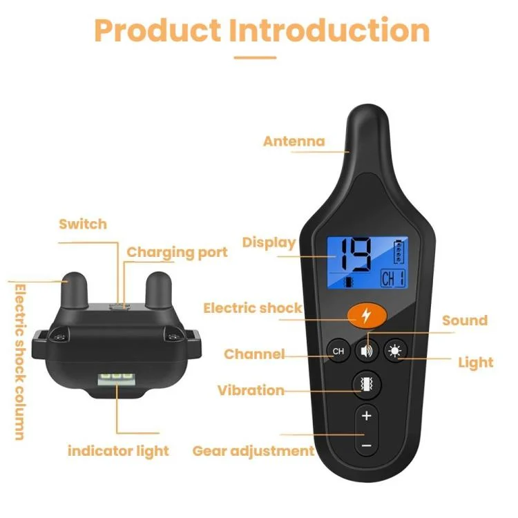 TBD06062715_B2.webp Remote Control Dog Training Device With Electric Shock Collar - Image 3