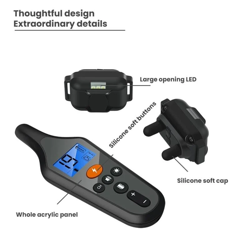 TBD06062715_B3.webp Remote Control Dog Training Device With Electric Shock Collar - Image 4