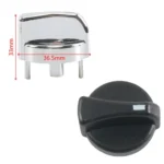 Car Air Conditioning Heater Control Knob For Peterbilt - Image 2