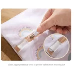 Laundry Fine Net Bags Set Clothing Care Anti-Tangle Washing Machine Bags - Image 6