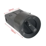 For Volkswagen Headlight/Fog Light Control Switches - Image 3