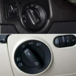 For Volkswagen Headlight/Fog Light Control Switches - Image 7