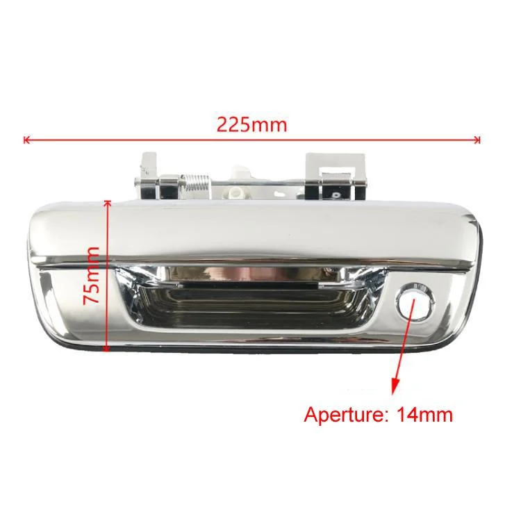 TBD0606275301_1.webp For Isuzu D-MAX Electroplating Car Tailgate Handle - Image 2