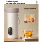 RK-3 Wireless Electric Heating Travel Kettle Portable Boiling Water Cup with 6-Temperature Settings - Image 5