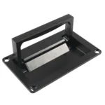 Recessed Foldable Invisible Handle for RV Boat Deck Hatches