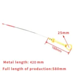 580mm Engine Oil Dipstick For Infiniti Q50L / Q60 - Image 2