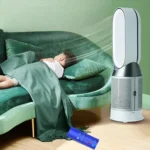 Air Purifier Bladeless Fan Remote Control - Image 3