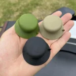 COOL CAMP CF-908 Universal Pot Lid Knob Top Bead Heat-Resistant Silicone Handle Outdoor Lunch Box Lid Handle - Image 2