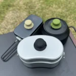 COOL CAMP CF-908 Universal Pot Lid Knob Top Bead Heat-Resistant Silicone Handle Outdoor Lunch Box Lid Handle - Image 3