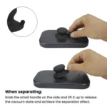 COOL CAMP CF-908 Universal Pot Lid Knob Top Bead Heat-Resistant Silicone Handle Outdoor Lunch Box Lid Handle - Image 7