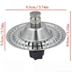 For Thermomix TM5/TM6/TM7  Milk Frother Attachment Whisk Blade - Image 6