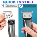 For WAHL 9864/9864SS/9686/9818A Replacement Clipper Blades - Image 4