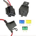 40A Thermostat Dual Electric Cooling Fan Wiring Harness Kit - Image 2