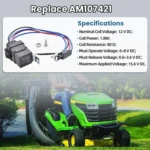 AM107421 Switch Starter Relay Kit for John Deere - Image 4