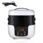 12V-24V 2L Car-Mounted Push-Button Rice Cooker