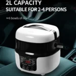 12V-24V 2L Car-Mounted Push-Button Rice Cooker - Image 8