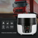 12V-24V 2L Car-Mounted Push-Button Rice Cooker - Image 10