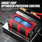 FOXSUR Smart 6V/12V 1.5A Battery Charger 4AH-30AH Lead Acid Battery Maintainer For Motorcycle/Car/ATV - Image 4