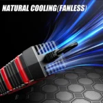 FOXSUR Smart 6V/12V 1.5A Battery Charger 4AH-30AH Lead Acid Battery Maintainer For Motorcycle/Car/ATV - Image 10