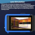 IPC9310Plus-N 4.5 Inch Engineering Tester Network Analog Coaxial Video Surveillance Tester - Image 4