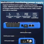 IPC9310Plus-N 4.5 Inch Engineering Tester Network Analog Coaxial Video Surveillance Tester - Image 6