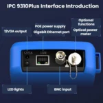 IPC9310Plus-N 4.5 Inch Engineering Tester Network Analog Coaxial Video Surveillance Tester - Image 8