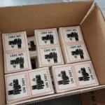 100pcs Logistics Air Freight Carton Sealing Sticker Lithium Battery Label Fragile Label - Image 4