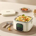 Wireless Charging Lunch Box No Water Needed With 304 Stainless Steel Inner Pot - Image 2