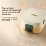 Wireless Charging Lunch Box No Water Needed With 304 Stainless Steel Inner Pot - Image 4