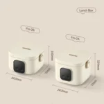 Wireless Charging Lunch Box No Water Needed With 304 Stainless Steel Inner Pot - Image 9