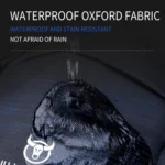 BULL CAPTAIN Sports Bottle Bag Crossbody Oxford Bag - Image 7