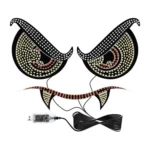 Demon Eye Car LED Display Retrofit Ambient Light