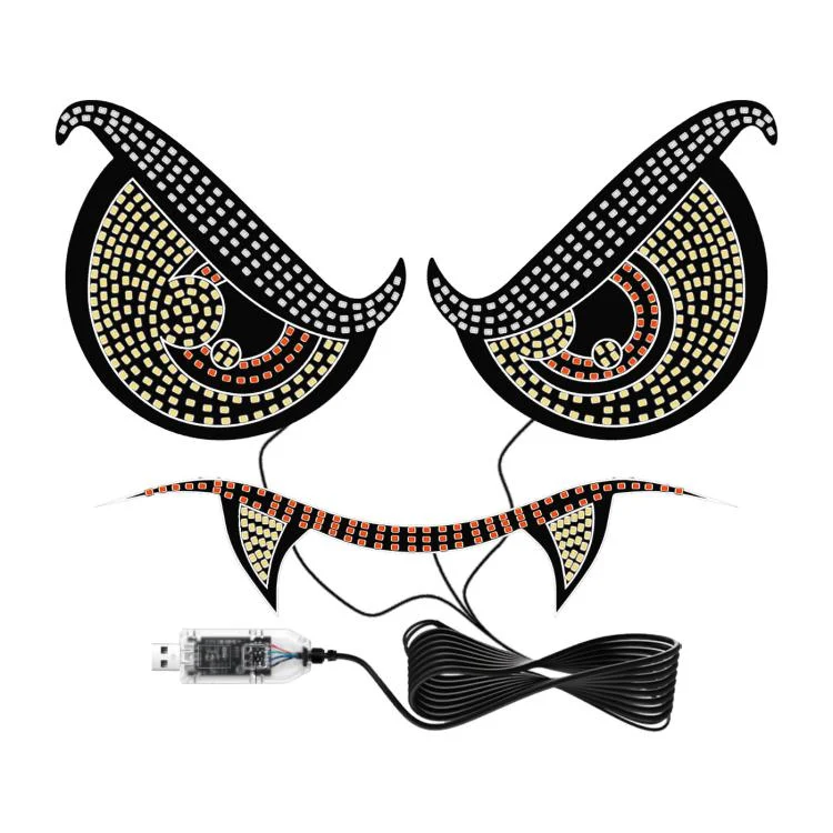 Demon Eye Car LED Display Retrofit Ambient Light
