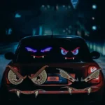 Demon Eye Car LED Display Retrofit Ambient Light - Image 11