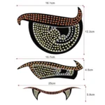 Demon Eye Car LED Display Retrofit Ambient Light - Image 3
