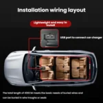 Demon Eye Car LED Display Retrofit Ambient Light - Image 7