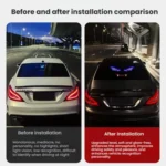 Demon Eye Car LED Display Retrofit Ambient Light - Image 8